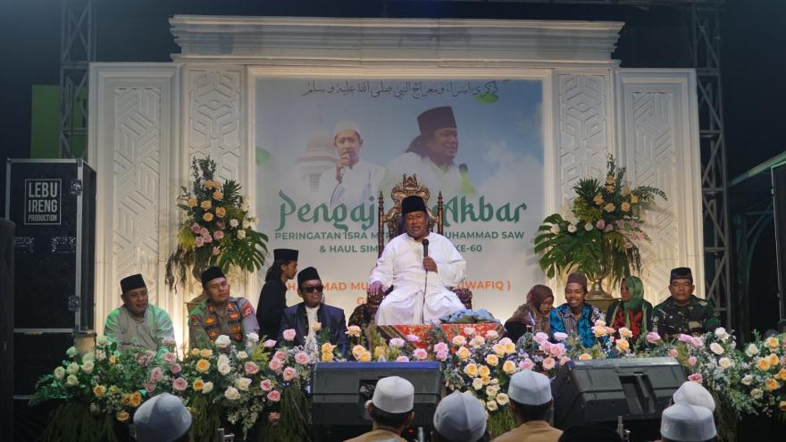 Haul K. Joned dan Peringatan Isra' Mi'raj Nabi Muhammad SAW 